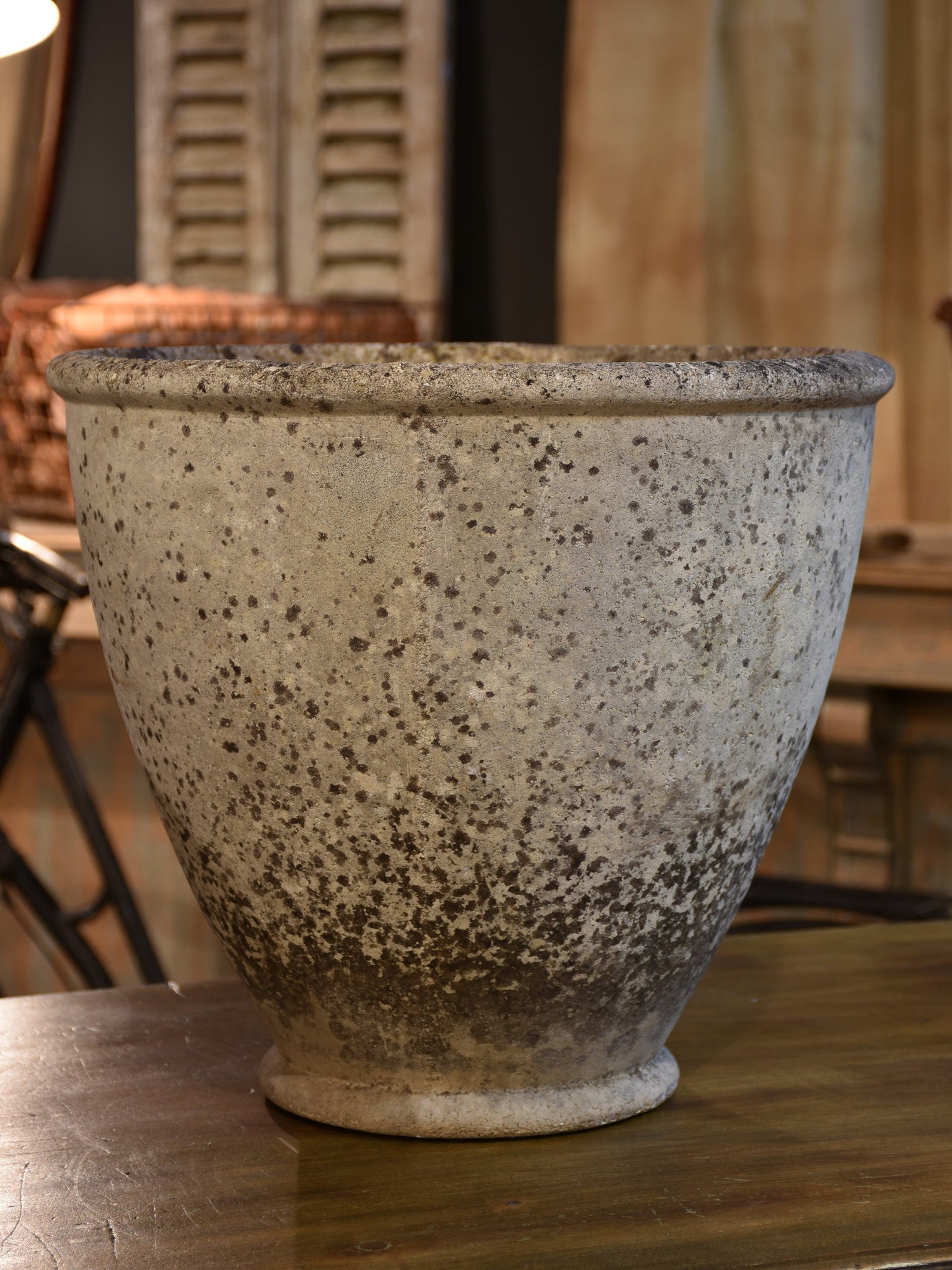 Vintage French garden planter
