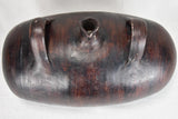 Rare antique French well water collecting vessel 16½"