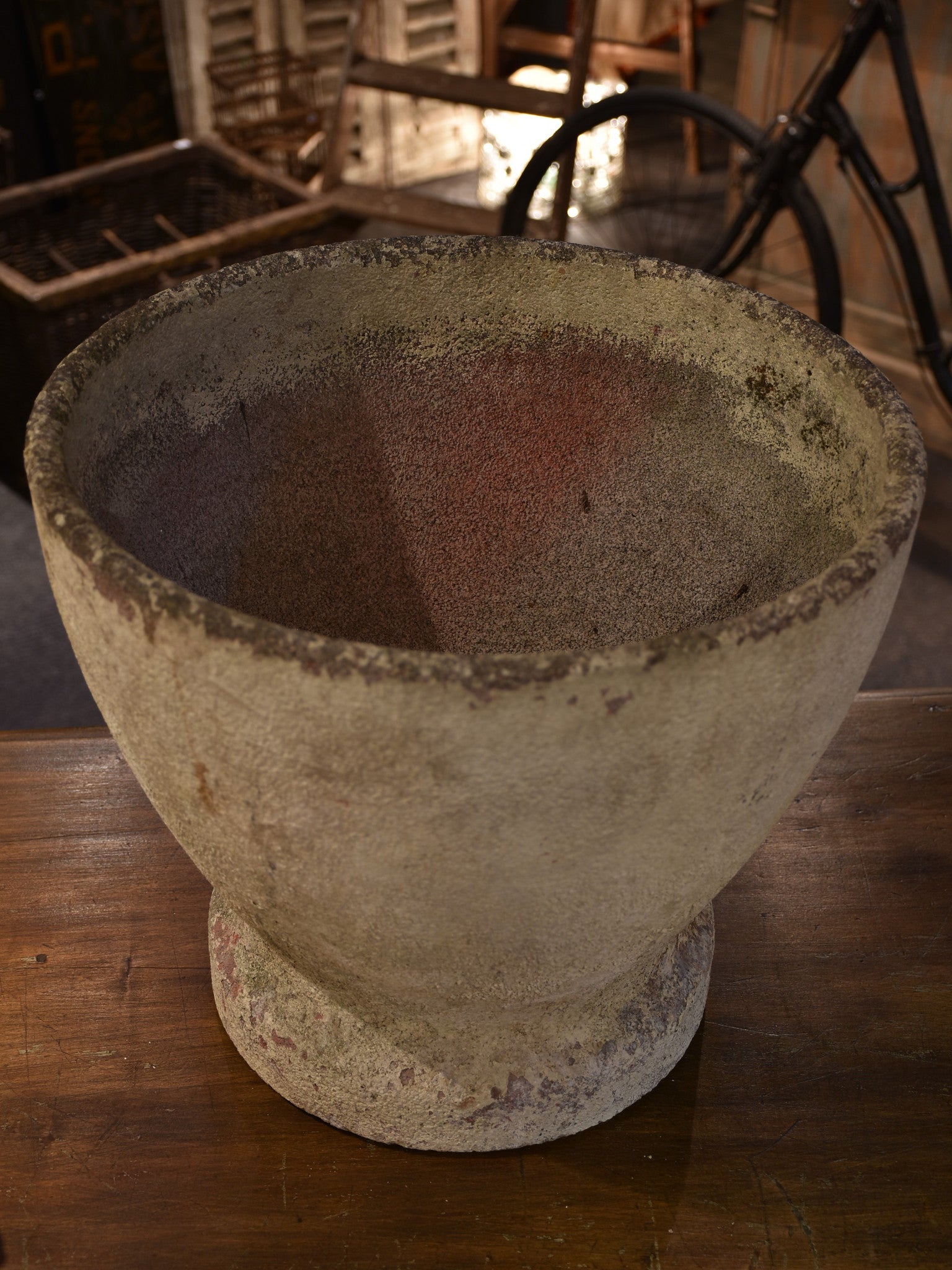 Vintage French garden planter