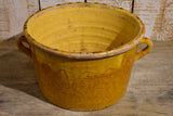 Antique terracotta pot from Provence