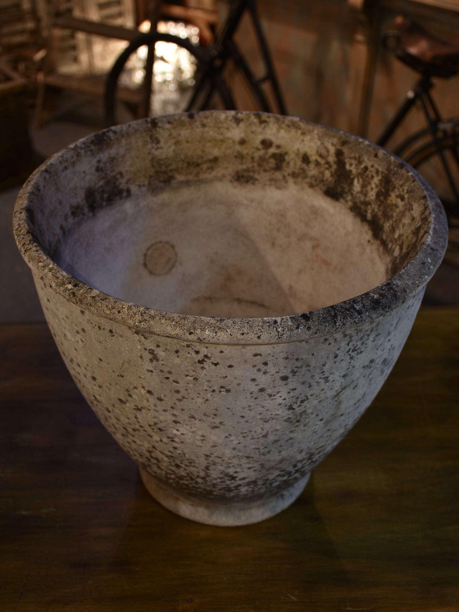 Vintage French garden planter