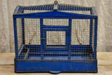 Blue French birdcage from the 1930's