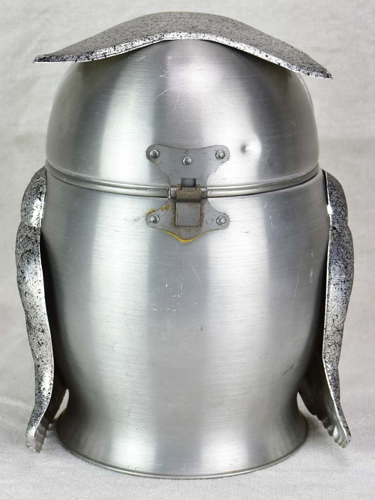 1970's Italian ice bucket in the shape of an owl