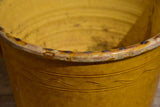 Antique terracotta pot from Provence
