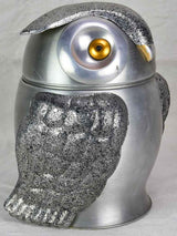 1970's Italian ice bucket in the shape of an owl