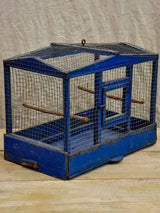 Blue French birdcage from the 1930's