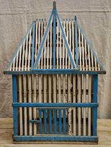 Large architectural antique French birdcage