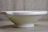 Antique cream bowl