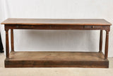 Old Pine Drapery Table from Burgundy