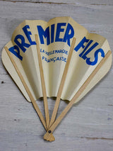 French paper fan from the 1950's - Un premier