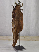 Artisan made sculpture made from salvaged materials