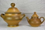 Mid-century sandstone inspired teapot
