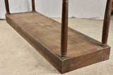 19th Century Pine Drapery Table