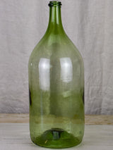 18th Century hand blown carboy