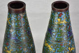 Intricately Crafted 19th Century Vases