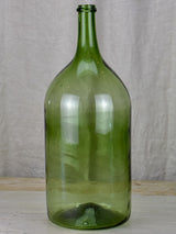 Antique French olive oil bottle
