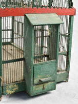 Aristocratic European nineteenth-century birdcage