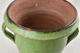 Traditional Castelnaudary planter with unique glaze