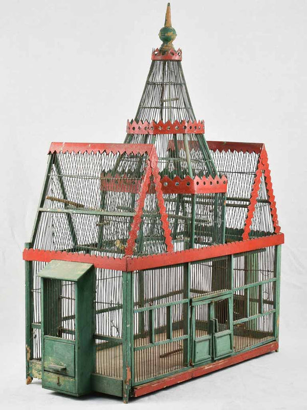 Grand French made nineteenth-century birdcage
