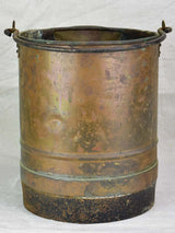 Aged Copper Wine Meter Decalitre