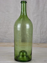 Hand blown antique French bottle
