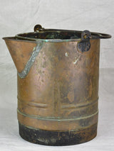 19th Century Copper Wine Measurer