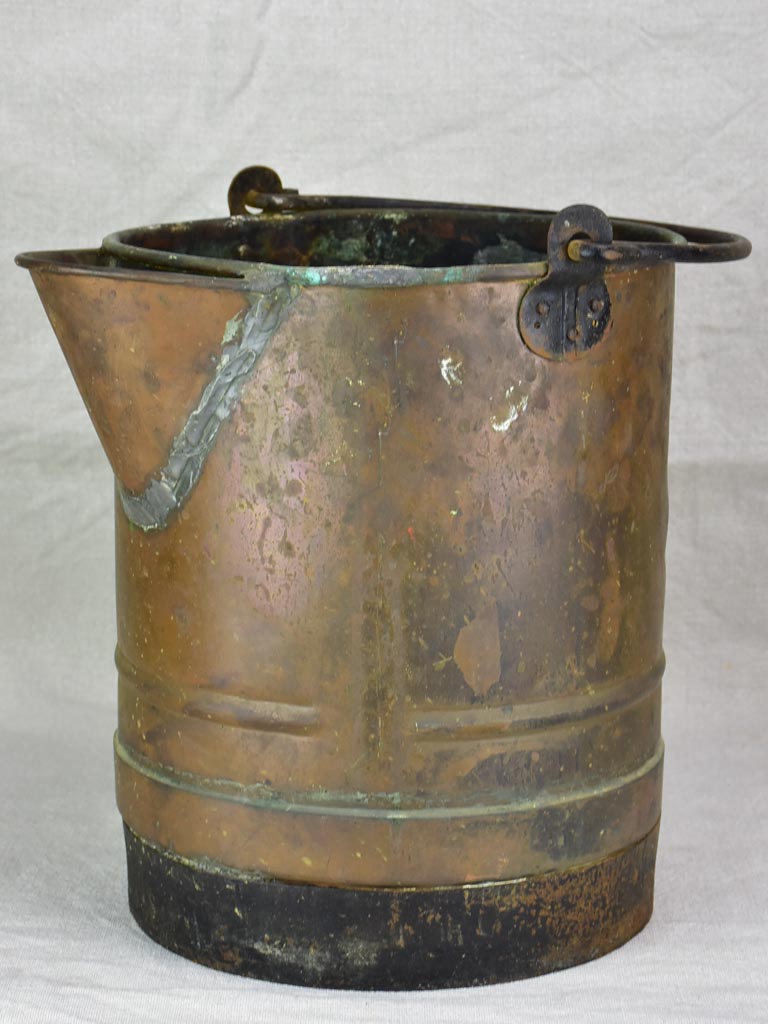 19th Century Copper Wine Measurer