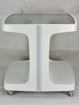 Bar cart, French, vintage (1970s)