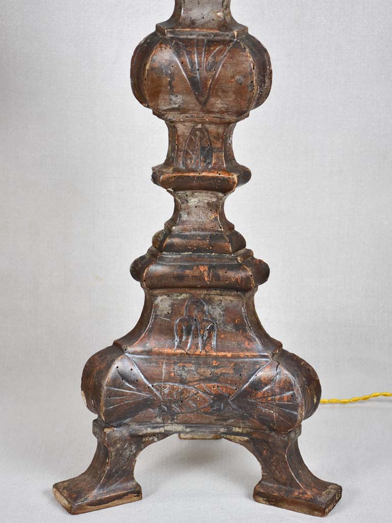 Refurbished Silvered Handles Altar Lamps