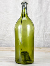 18th Century hand blown French bottle