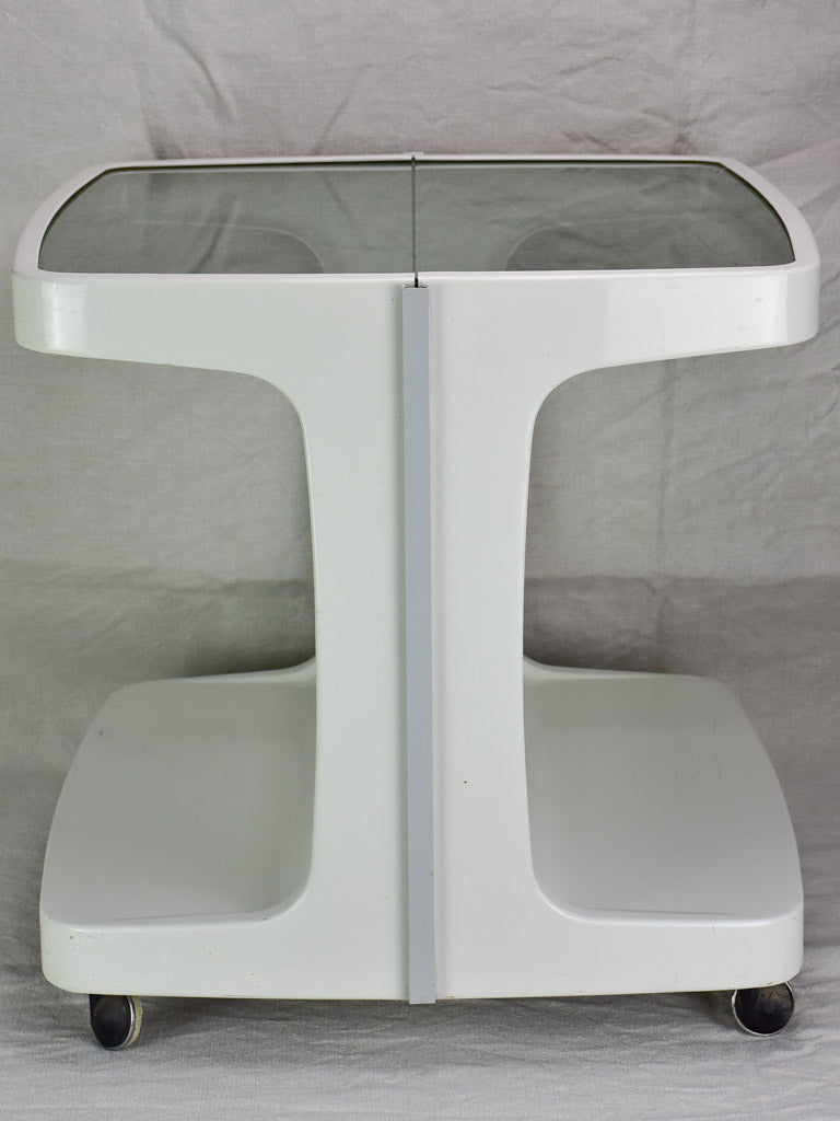 Bar cart, French, vintage (1970s)