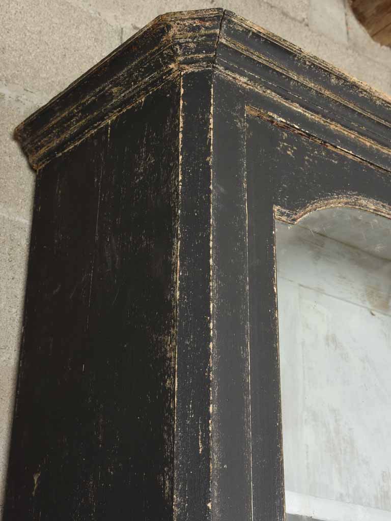 Rustic French country styled bookcase