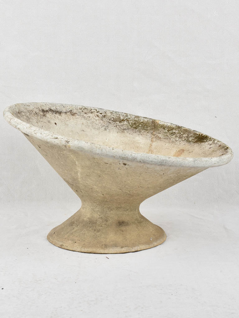 Pair Of Willy Guhl Tilted Planters 25¼"