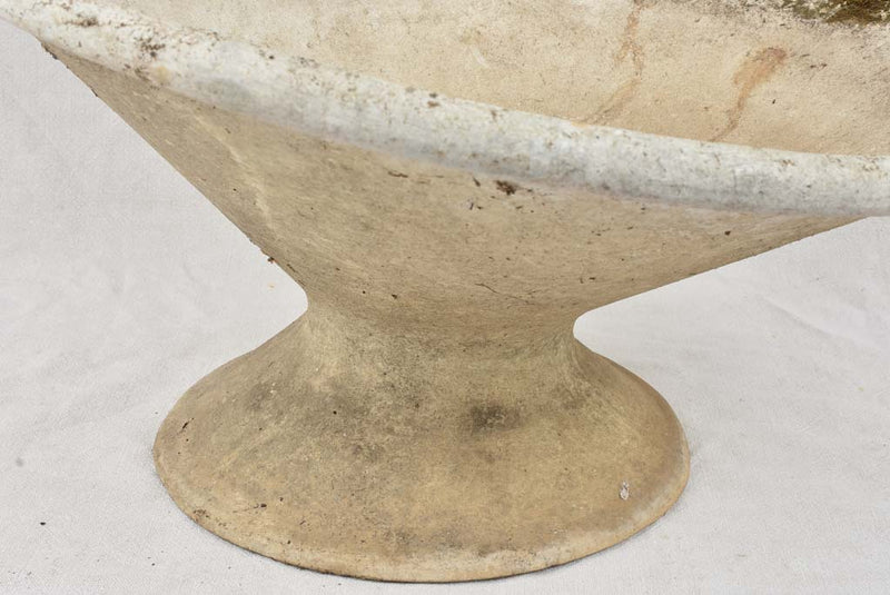 Pair Of Willy Guhl Tilted Planters 25¼"