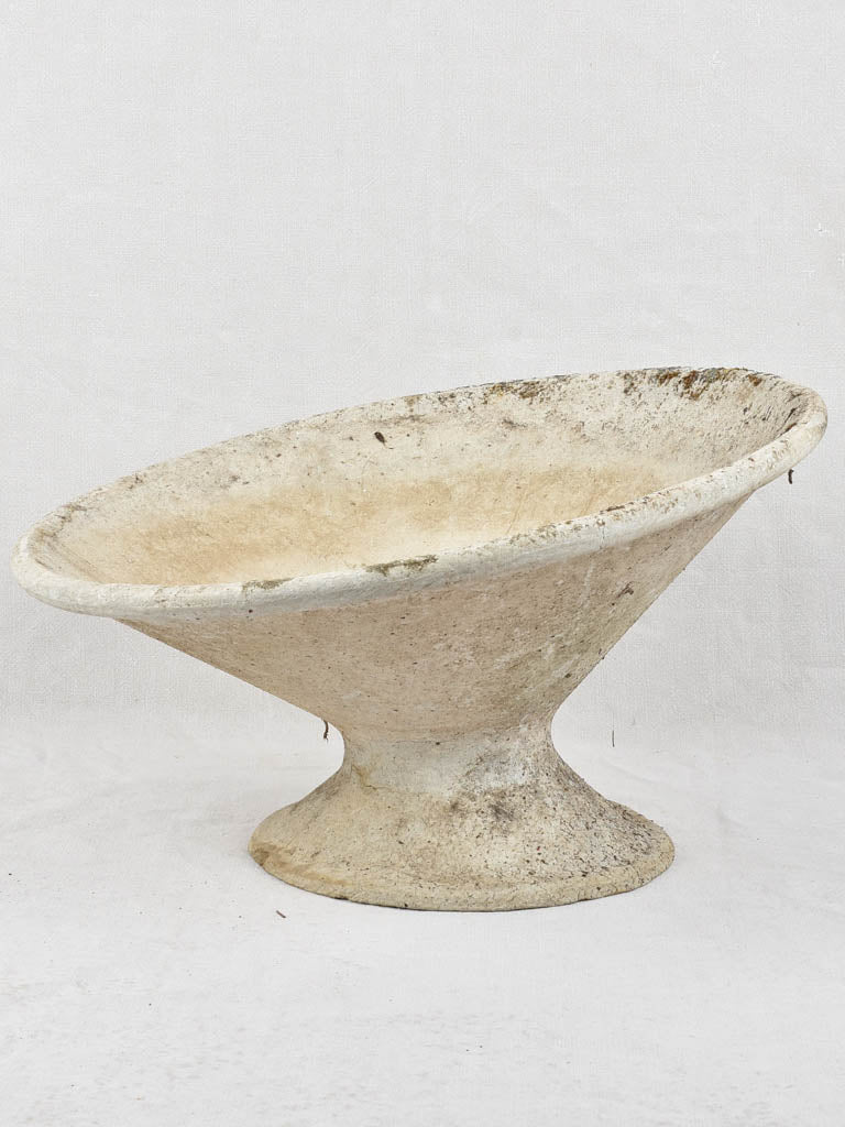 Pair Of Willy Guhl Tilted Planters 25¼"