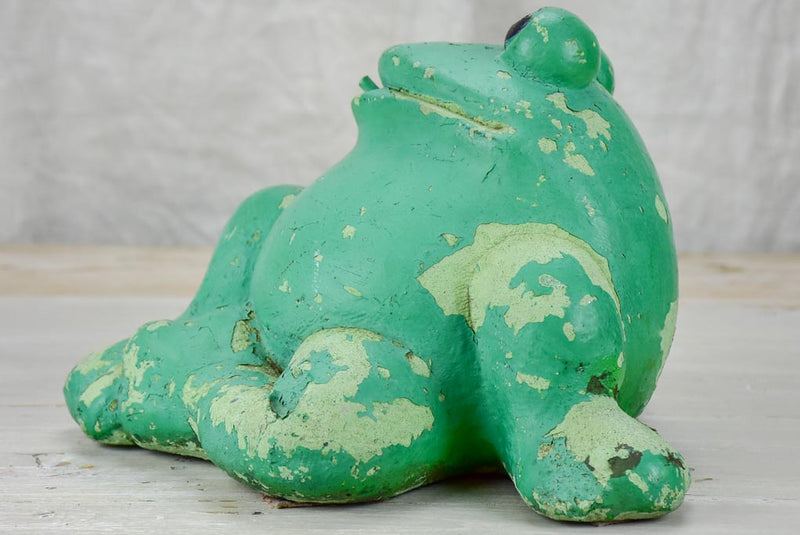 Mid century fountain in the shape of a frog