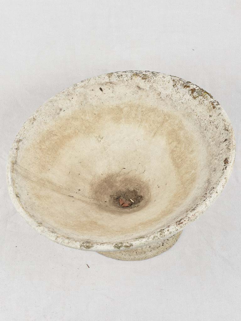 Pair Of Willy Guhl Tilted Planters 25¼"