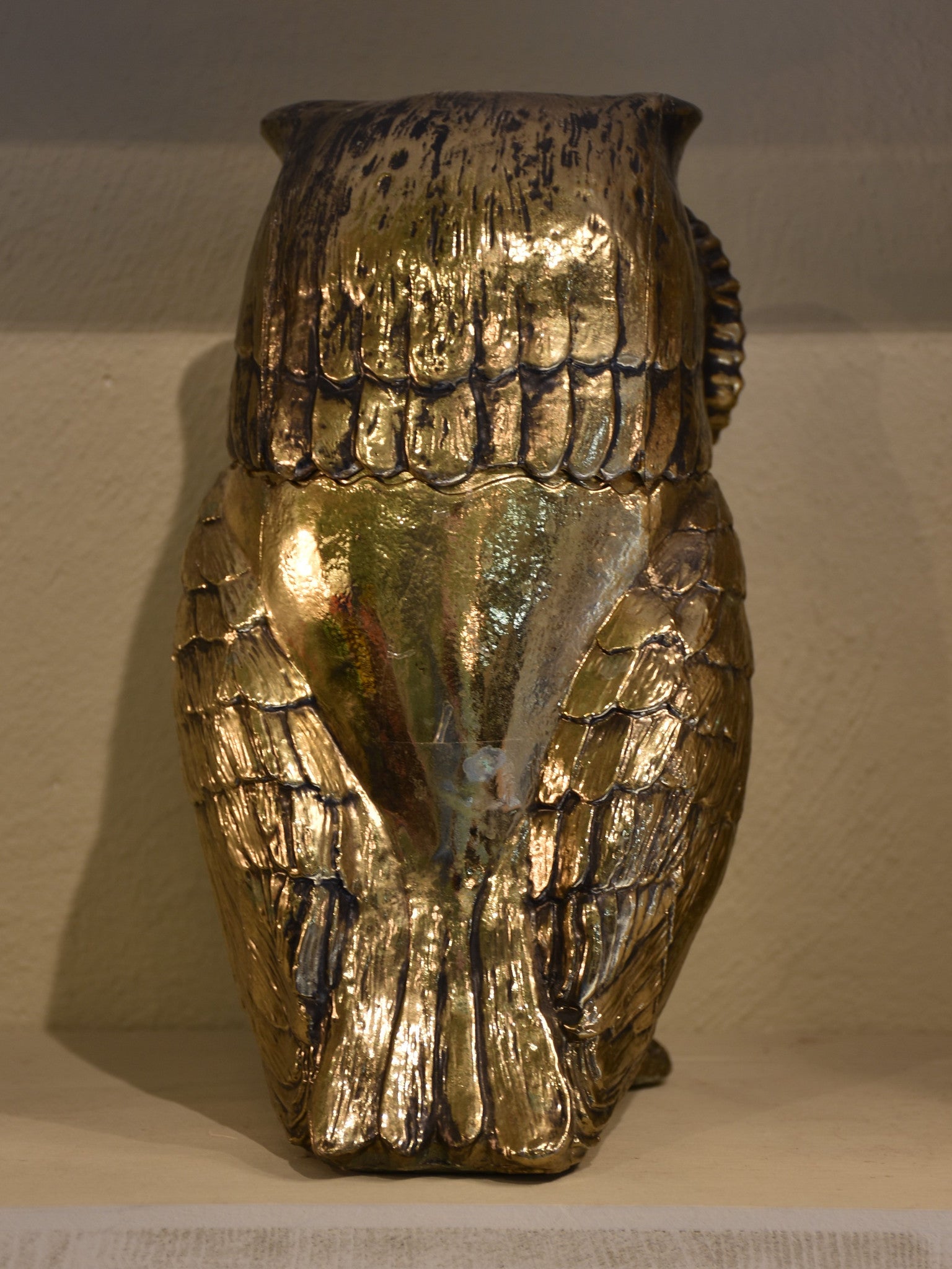 FreddoTherm owl ice bucket - 1970's