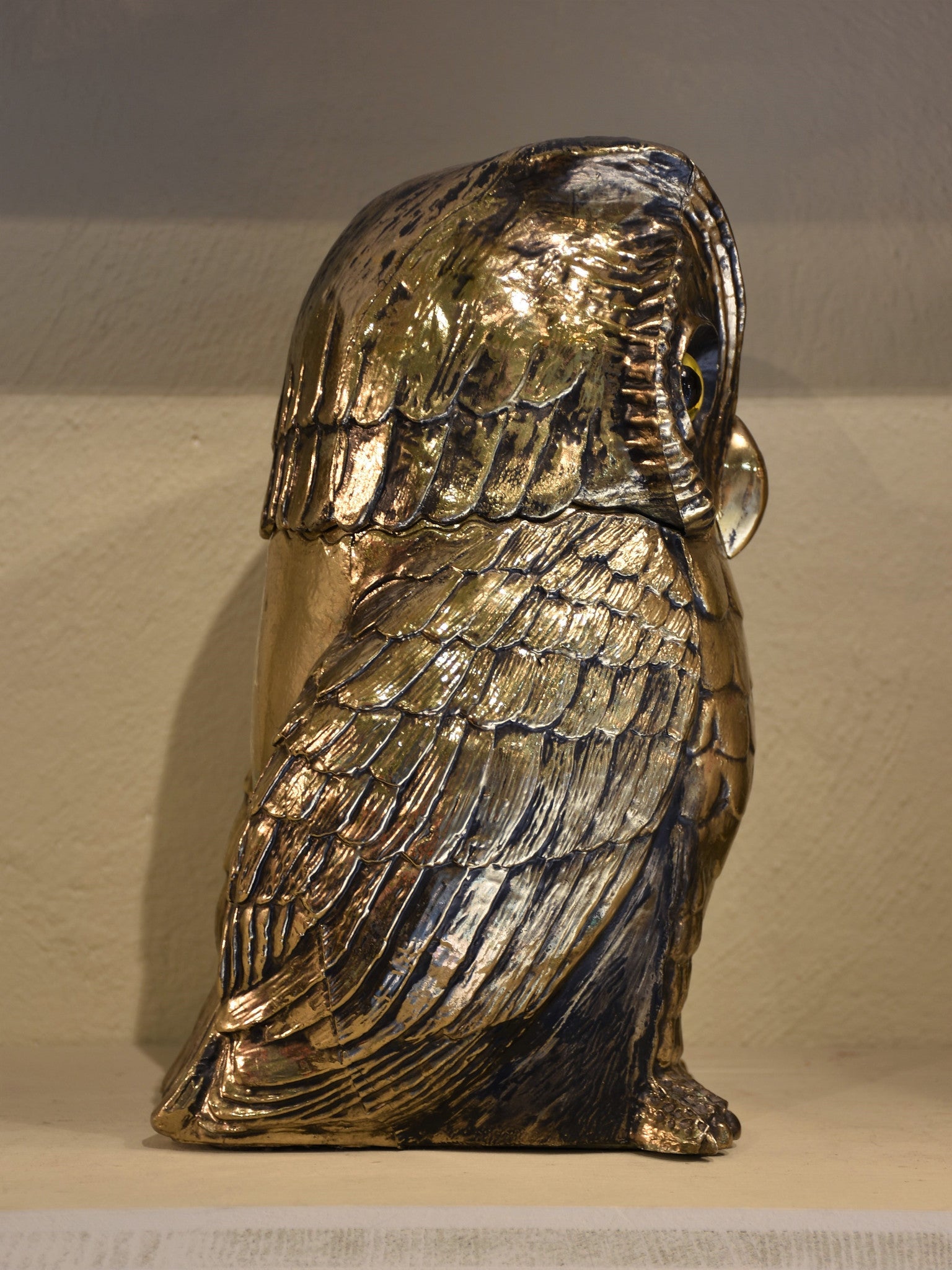 FreddoTherm owl ice bucket - 1970's