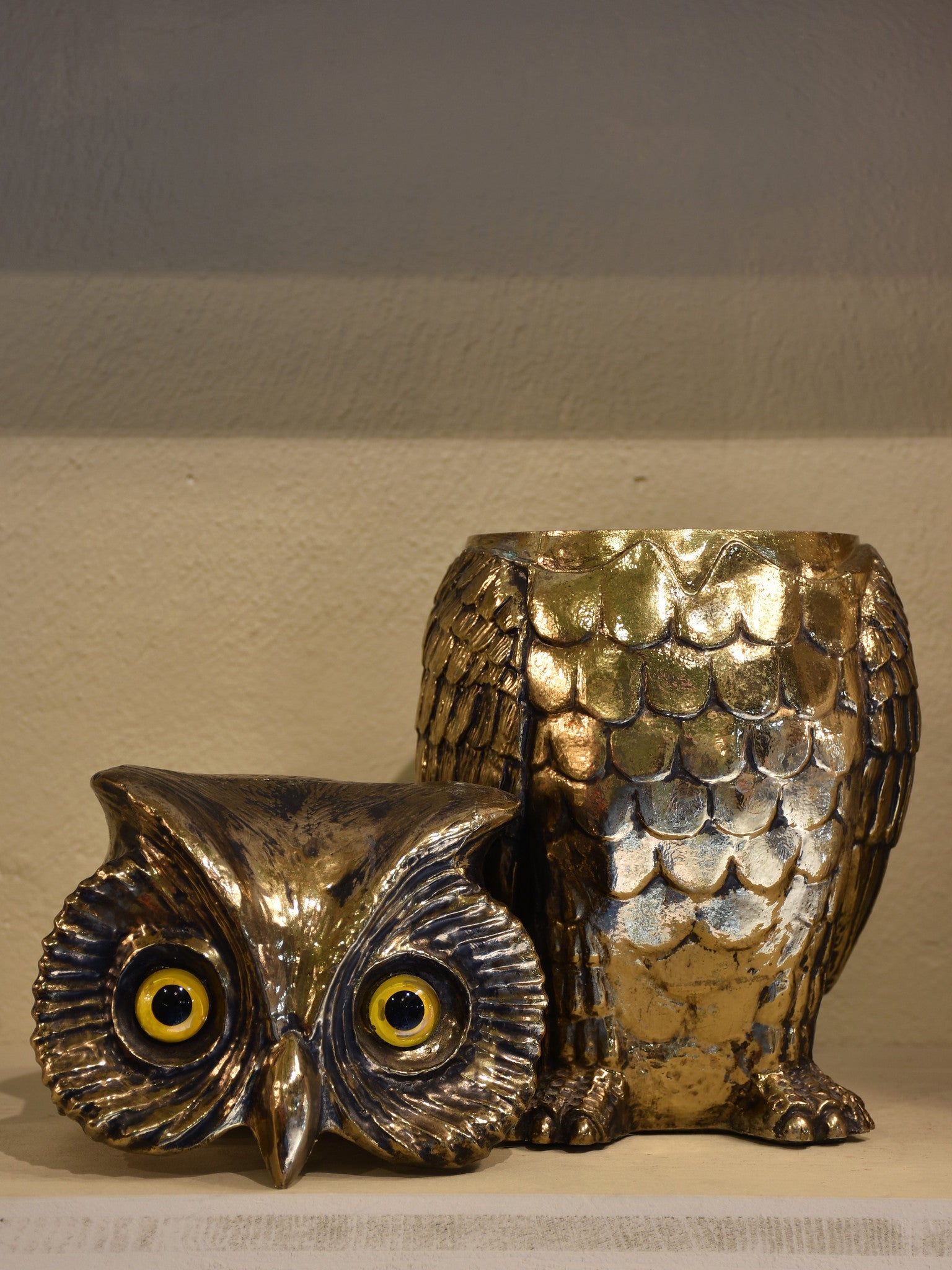 FreddoTherm owl ice bucket - 1970's