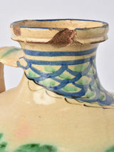 Rustic Hand-Crafted Spanish Utility Jug