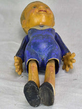 Antique French paper mache boy