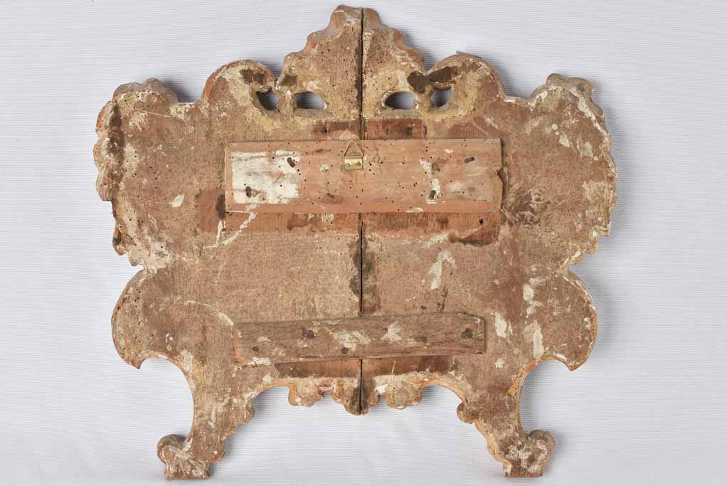Antique Italian boiserie frame 16½"