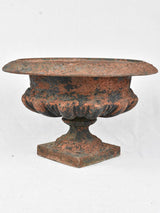 Large cast iron Medici urn
