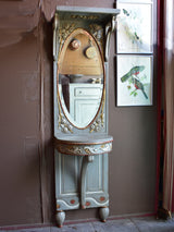 19th century Louis XV console and mirror from a glove shop