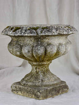 Collection of six antique French garden urns