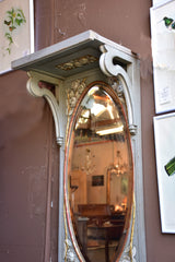 19th century Louis XV console and mirror from a glove shop