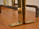 Pair of mid-century andirons