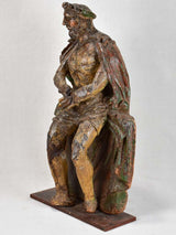 17th-Century Christ in Bonds Carving