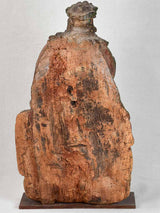 Aged Wooden Christ Figure, Tilleul